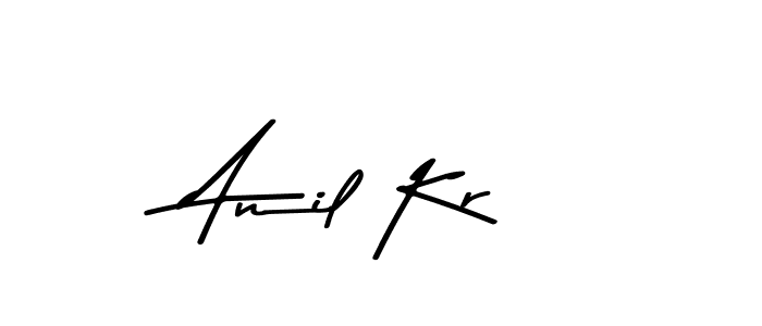 Make a beautiful signature design for name Anil Kr. Use this online signature maker to create a handwritten signature for free. Anil Kr signature style 9 images and pictures png