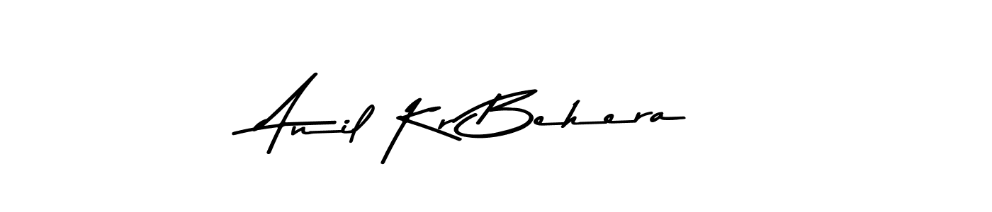 Use a signature maker to create a handwritten signature online. With this signature software, you can design (Asem Kandis PERSONAL USE) your own signature for name Anil Kr Behera. Anil Kr Behera signature style 9 images and pictures png