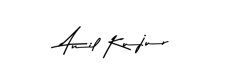 Design your own signature with our free online signature maker. With this signature software, you can create a handwritten (Asem Kandis PERSONAL USE) signature for name Anil Kujur. Anil Kujur signature style 9 images and pictures png