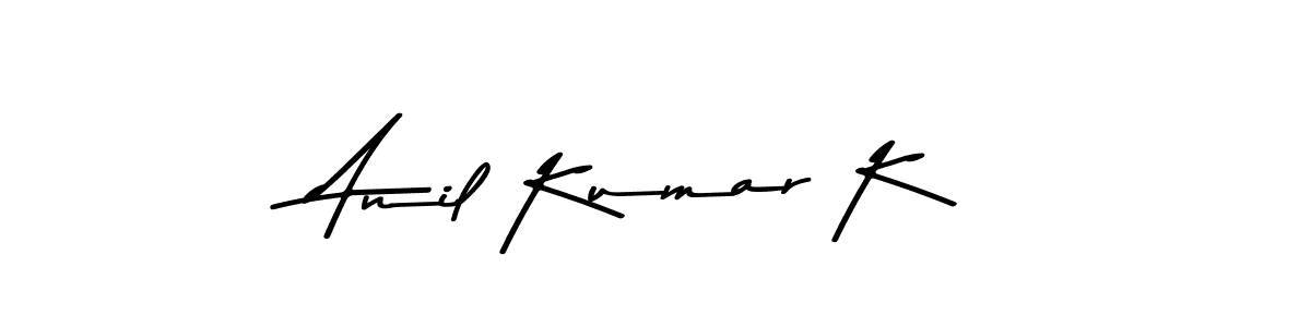 if you are searching for the best signature style for your name Anil Kumar K. so please give up your signature search. here we have designed multiple signature styles  using Asem Kandis PERSONAL USE. Anil Kumar K signature style 9 images and pictures png