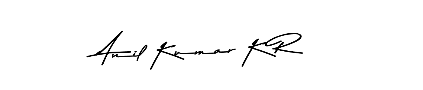 Anil Kumar K R stylish signature style. Best Handwritten Sign (Asem Kandis PERSONAL USE) for my name. Handwritten Signature Collection Ideas for my name Anil Kumar K R. Anil Kumar K R signature style 9 images and pictures png