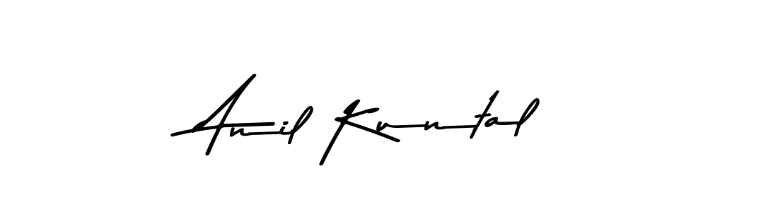 You can use this online signature creator to create a handwritten signature for the name Anil Kuntal. This is the best online autograph maker. Anil Kuntal signature style 9 images and pictures png