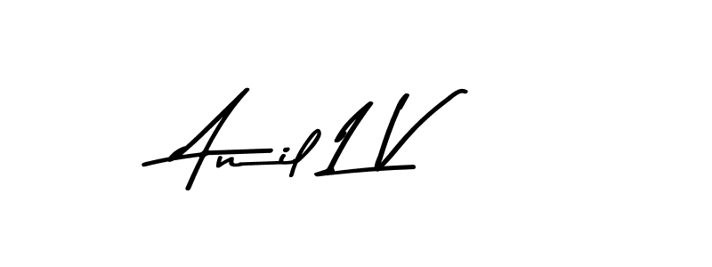 Here are the top 10 professional signature styles for the name Anil L V. These are the best autograph styles you can use for your name. Anil L V signature style 9 images and pictures png