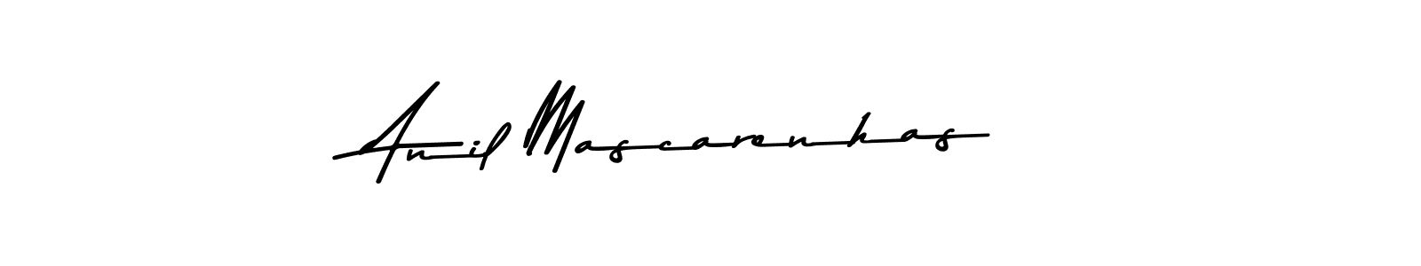 Similarly Asem Kandis PERSONAL USE is the best handwritten signature design. Signature creator online .You can use it as an online autograph creator for name Anil Mascarenhas. Anil Mascarenhas signature style 9 images and pictures png