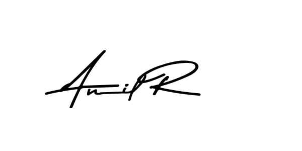 Here are the top 10 professional signature styles for the name Anil R. These are the best autograph styles you can use for your name. Anil R signature style 9 images and pictures png