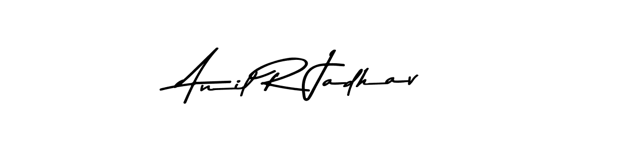 Also we have Anil R Jadhav name is the best signature style. Create professional handwritten signature collection using Asem Kandis PERSONAL USE autograph style. Anil R Jadhav signature style 9 images and pictures png