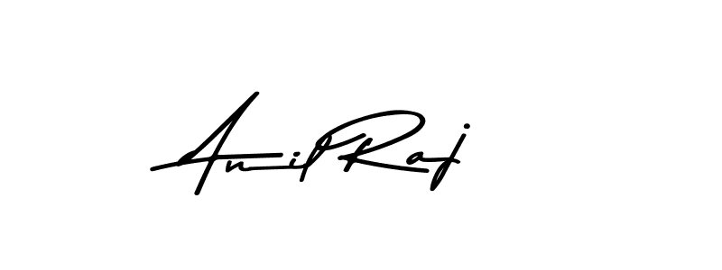 How to make Anil Raj name signature. Use Asem Kandis PERSONAL USE style for creating short signs online. This is the latest handwritten sign. Anil Raj signature style 9 images and pictures png