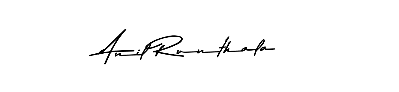 Similarly Asem Kandis PERSONAL USE is the best handwritten signature design. Signature creator online .You can use it as an online autograph creator for name Anil Runthala. Anil Runthala signature style 9 images and pictures png