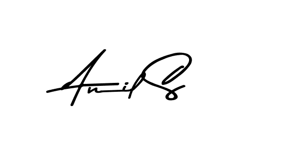 How to make Anil S signature? Asem Kandis PERSONAL USE is a professional autograph style. Create handwritten signature for Anil S name. Anil S signature style 9 images and pictures png