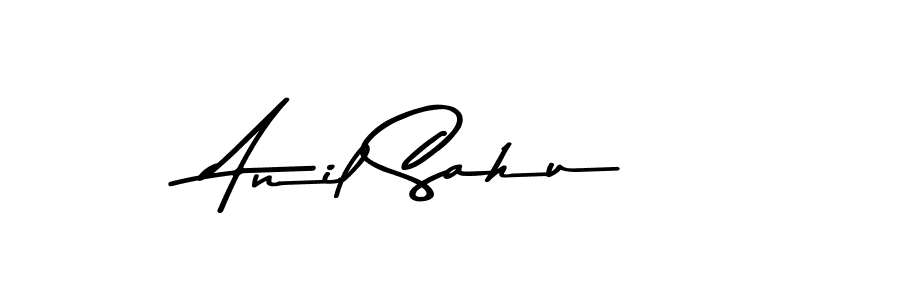 Use a signature maker to create a handwritten signature online. With this signature software, you can design (Asem Kandis PERSONAL USE) your own signature for name Anil Sahu. Anil Sahu signature style 9 images and pictures png