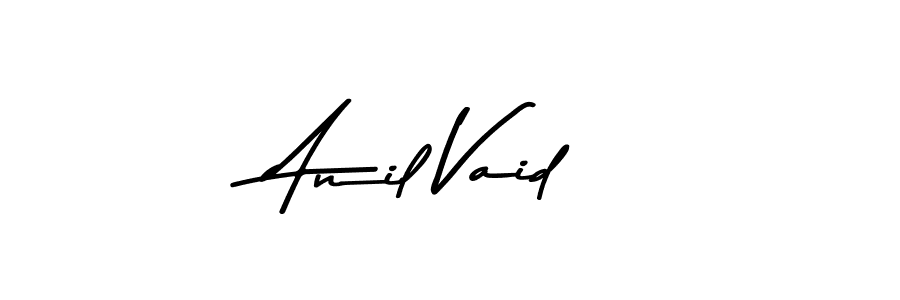 Make a short Anil Vaid signature style. Manage your documents anywhere anytime using Asem Kandis PERSONAL USE. Create and add eSignatures, submit forms, share and send files easily. Anil Vaid signature style 9 images and pictures png