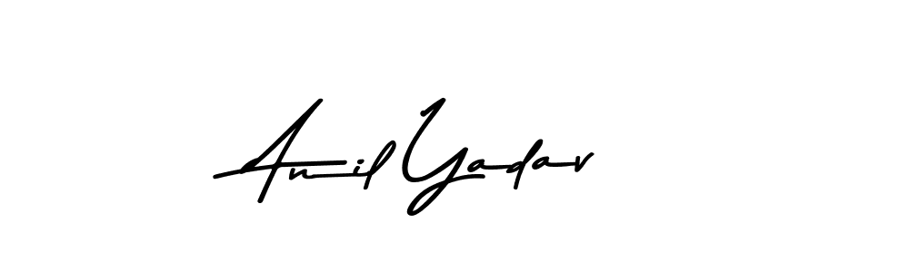 Make a beautiful signature design for name Anil Yadav. With this signature (Asem Kandis PERSONAL USE) style, you can create a handwritten signature for free. Anil Yadav signature style 9 images and pictures png