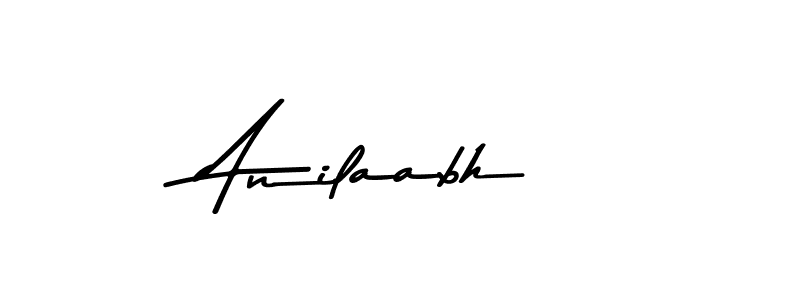 Design your own signature with our free online signature maker. With this signature software, you can create a handwritten (Asem Kandis PERSONAL USE) signature for name Anilaabh. Anilaabh signature style 9 images and pictures png