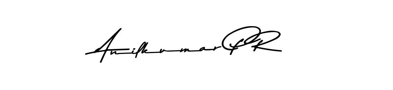 Use a signature maker to create a handwritten signature online. With this signature software, you can design (Asem Kandis PERSONAL USE) your own signature for name Anilkumar P R. Anilkumar P R signature style 9 images and pictures png