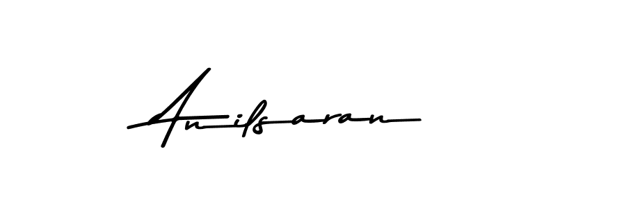 Make a beautiful signature design for name Anilsaran. Use this online signature maker to create a handwritten signature for free. Anilsaran signature style 9 images and pictures png