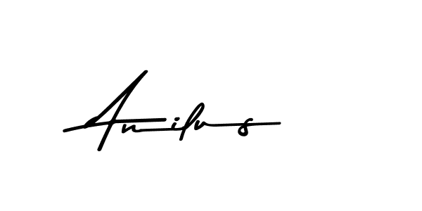 You should practise on your own different ways (Asem Kandis PERSONAL USE) to write your name (Anilus) in signature. don't let someone else do it for you. Anilus signature style 9 images and pictures png