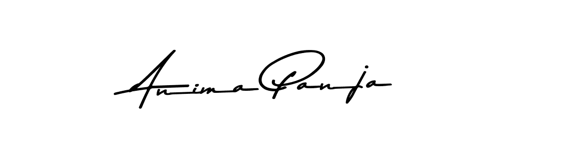 How to make Anima Panja signature? Asem Kandis PERSONAL USE is a professional autograph style. Create handwritten signature for Anima Panja name. Anima Panja signature style 9 images and pictures png