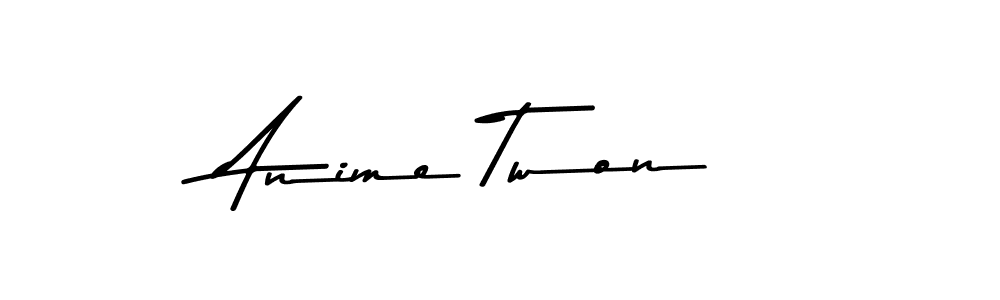 Similarly Asem Kandis PERSONAL USE is the best handwritten signature design. Signature creator online .You can use it as an online autograph creator for name Anime Twon. Anime Twon signature style 9 images and pictures png