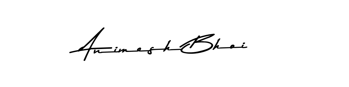 You should practise on your own different ways (Asem Kandis PERSONAL USE) to write your name (Animesh Bhoi) in signature. don't let someone else do it for you. Animesh Bhoi signature style 9 images and pictures png