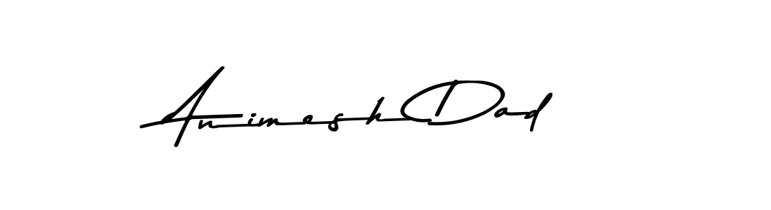 Use a signature maker to create a handwritten signature online. With this signature software, you can design (Asem Kandis PERSONAL USE) your own signature for name Animesh Dad. Animesh Dad signature style 9 images and pictures png