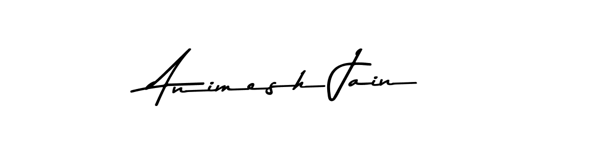 Use a signature maker to create a handwritten signature online. With this signature software, you can design (Asem Kandis PERSONAL USE) your own signature for name Animesh Jain. Animesh Jain signature style 9 images and pictures png