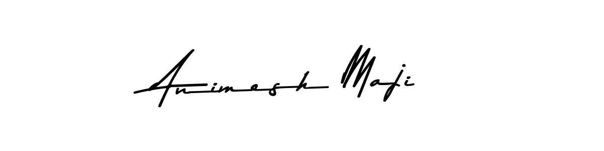 Here are the top 10 professional signature styles for the name Animesh Maji. These are the best autograph styles you can use for your name. Animesh Maji signature style 9 images and pictures png