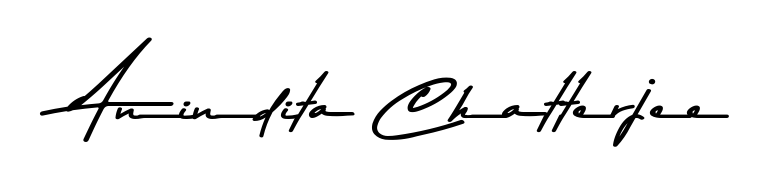 Make your name Anindita Chatterjee memorable on every contract using Asem Kandis PERSONAL USE autograph style. Instant transparent background export available. Anindita Chatterjee signature style 9 images and pictures png
