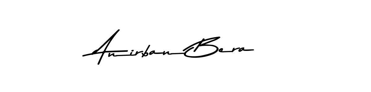 How to make Anirban Bera signature? Asem Kandis PERSONAL USE is a professional autograph style. Create handwritten signature for Anirban Bera name. Anirban Bera signature style 9 images and pictures png