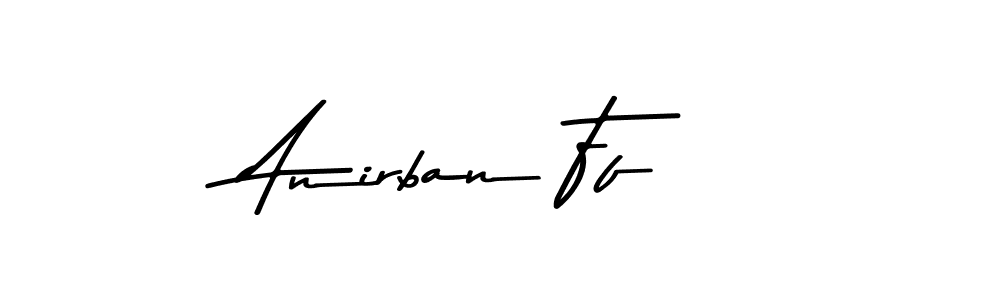 Design your own signature with our free online signature maker. With this signature software, you can create a handwritten (Asem Kandis PERSONAL USE) signature for name Anirban Ff. Anirban Ff signature style 9 images and pictures png