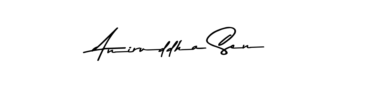 Also You can easily find your signature by using the search form. We will create Aniruddha Sen name handwritten signature images for you free of cost using Asem Kandis PERSONAL USE sign style. Aniruddha Sen signature style 9 images and pictures png