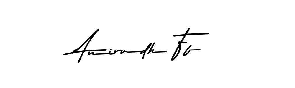 Here are the top 10 professional signature styles for the name Anirudh Ff. These are the best autograph styles you can use for your name. Anirudh Ff signature style 9 images and pictures png