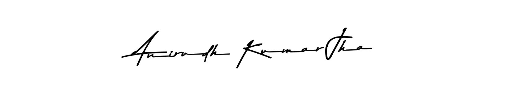Asem Kandis PERSONAL USE is a professional signature style that is perfect for those who want to add a touch of class to their signature. It is also a great choice for those who want to make their signature more unique. Get Anirudh Kumar Jha name to fancy signature for free. Anirudh Kumar Jha signature style 9 images and pictures png