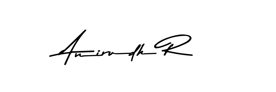 Also we have Anirudh R name is the best signature style. Create professional handwritten signature collection using Asem Kandis PERSONAL USE autograph style. Anirudh R signature style 9 images and pictures png