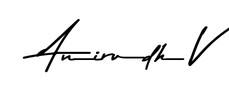 Elevate your brand with a stunning Anirudh V eSignature. The Asem Kandis PERSONAL USE style provides a balanced, flowing aesthetic for everyday signing. Anirudh V signature style 9 images and pictures png