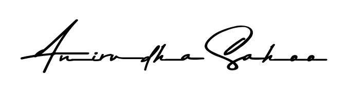 This is the best signature style for the Anirudha Sahoo name. Also you like these signature font (Asem Kandis PERSONAL USE). Mix name signature. Anirudha Sahoo signature style 9 images and pictures png