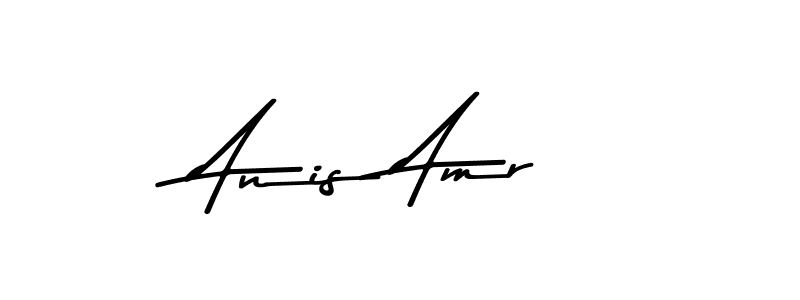 Use a signature maker to create a handwritten signature online. With this signature software, you can design (Asem Kandis PERSONAL USE) your own signature for name Anis Amr. Anis Amr signature style 9 images and pictures png