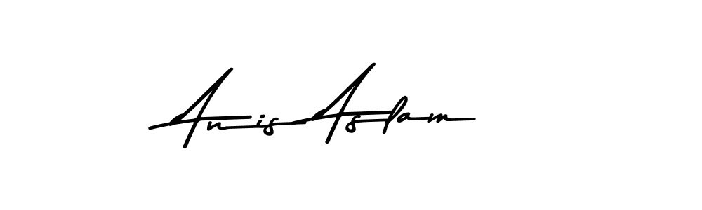 Similarly Asem Kandis PERSONAL USE is the best handwritten signature design. Signature creator online .You can use it as an online autograph creator for name Anis Aslam. Anis Aslam signature style 9 images and pictures png