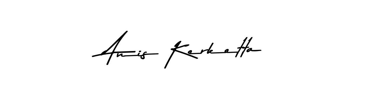 Also You can easily find your signature by using the search form. We will create Anis Kerketta name handwritten signature images for you free of cost using Asem Kandis PERSONAL USE sign style. Anis Kerketta signature style 9 images and pictures png