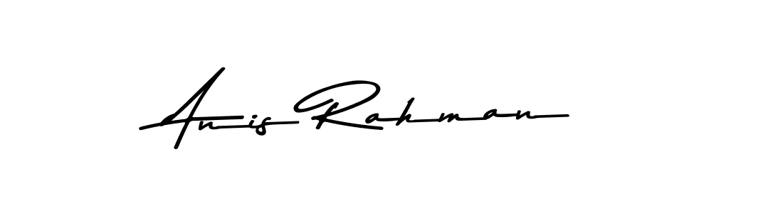Anis Rahman stylish signature style. Best Handwritten Sign (Asem Kandis PERSONAL USE) for my name. Handwritten Signature Collection Ideas for my name Anis Rahman. Anis Rahman signature style 9 images and pictures png