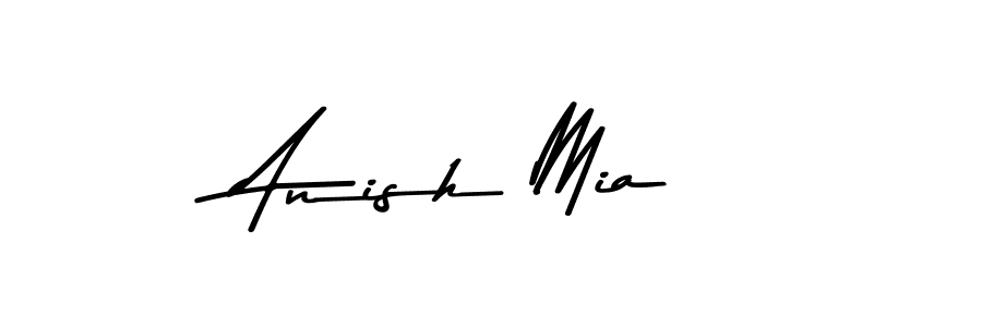 Also we have Anish Mia name is the best signature style. Create professional handwritten signature collection using Asem Kandis PERSONAL USE autograph style. Anish Mia signature style 9 images and pictures png