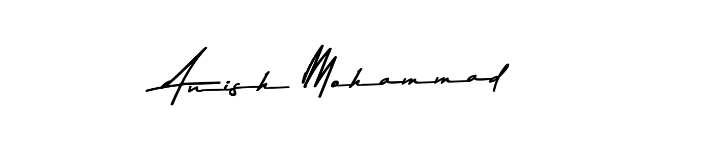 The best way (Asem Kandis PERSONAL USE) to make a short signature is to pick only two or three words in your name. The name Anish Mohammad include a total of six letters. For converting this name. Anish Mohammad signature style 9 images and pictures png