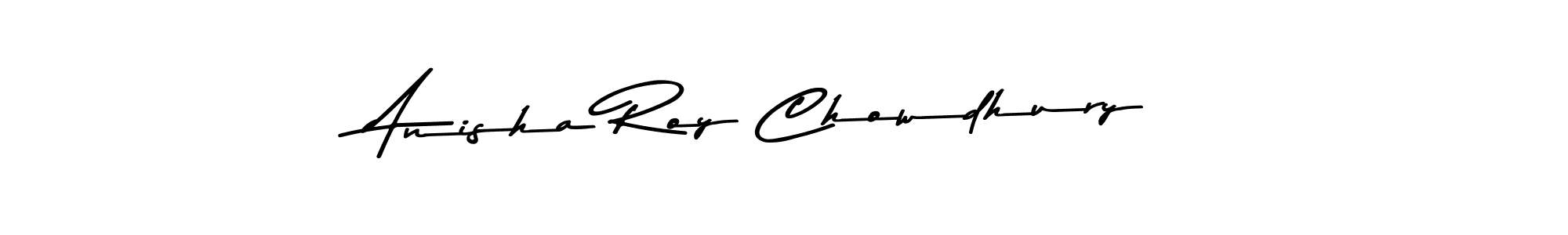 You should practise on your own different ways (Asem Kandis PERSONAL USE) to write your name (Anisha Roy Chowdhury) in signature. don't let someone else do it for you. Anisha Roy Chowdhury signature style 9 images and pictures png