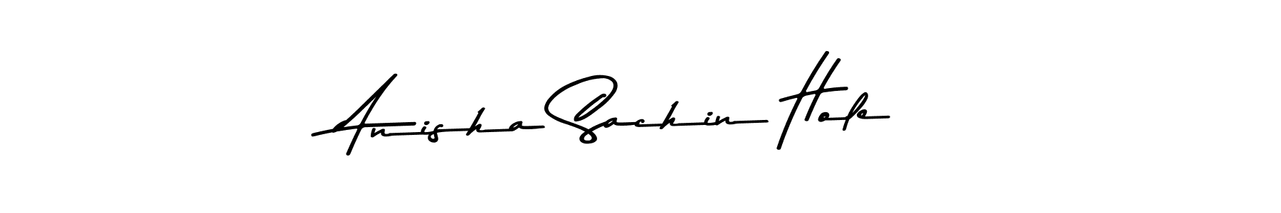 How to make Anisha Sachin Hole signature? Asem Kandis PERSONAL USE is a professional autograph style. Create handwritten signature for Anisha Sachin Hole name. Anisha Sachin Hole signature style 9 images and pictures png