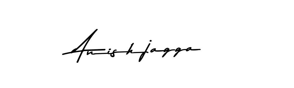 Use a signature maker to create a handwritten signature online. With this signature software, you can design (Asem Kandis PERSONAL USE) your own signature for name Anishjagga. Anishjagga signature style 9 images and pictures png