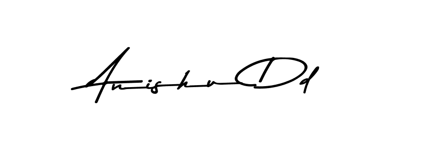 Anishu Dd stylish signature style. Best Handwritten Sign (Asem Kandis PERSONAL USE) for my name. Handwritten Signature Collection Ideas for my name Anishu Dd. Anishu Dd signature style 9 images and pictures png