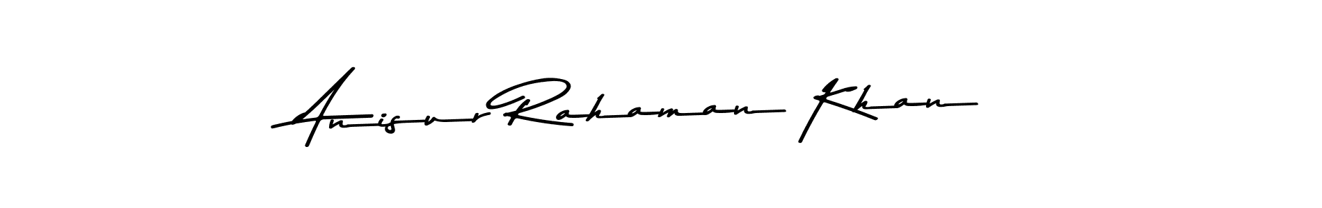 Design your own signature with our free online signature maker. With this signature software, you can create a handwritten (Asem Kandis PERSONAL USE) signature for name Anisur Rahaman Khan. Anisur Rahaman Khan signature style 9 images and pictures png