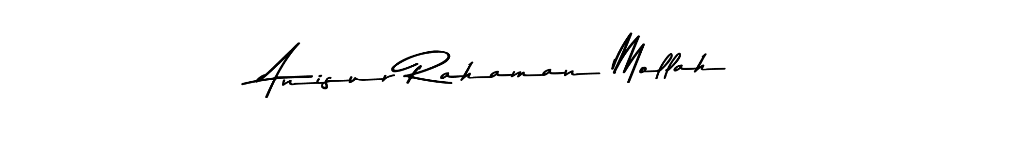 Anisur Rahaman Mollah stylish signature style. Best Handwritten Sign (Asem Kandis PERSONAL USE) for my name. Handwritten Signature Collection Ideas for my name Anisur Rahaman Mollah. Anisur Rahaman Mollah signature style 9 images and pictures png