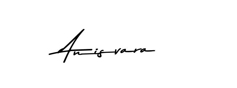 Use a signature maker to create a handwritten signature online. With this signature software, you can design (Asem Kandis PERSONAL USE) your own signature for name Anisvara. Anisvara signature style 9 images and pictures png