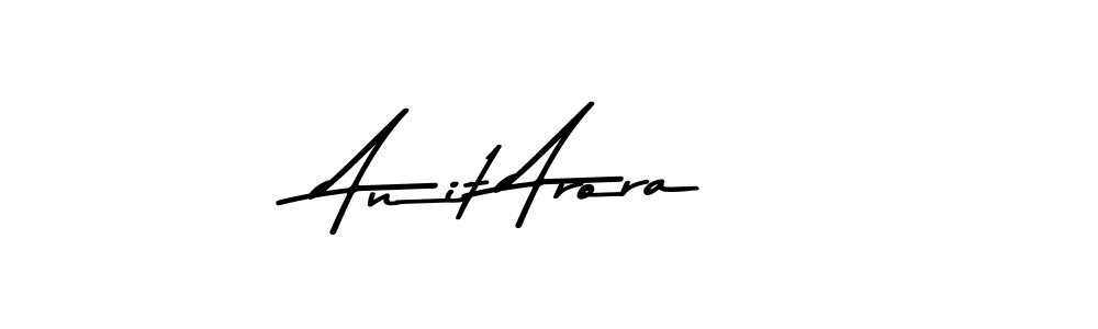 Also You can easily find your signature by using the search form. We will create Anit Arora name handwritten signature images for you free of cost using Asem Kandis PERSONAL USE sign style. Anit Arora signature style 9 images and pictures png