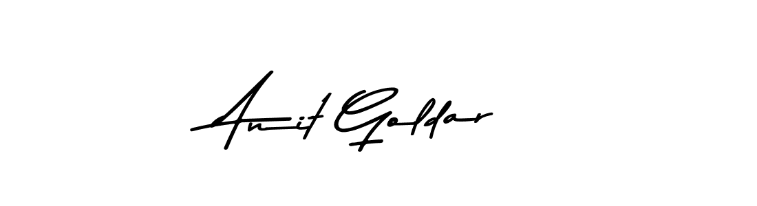 Once you've used our free online signature maker to create your best signature Asem Kandis PERSONAL USE style, it's time to enjoy all of the benefits that Anit Goldar name signing documents. Anit Goldar signature style 9 images and pictures png